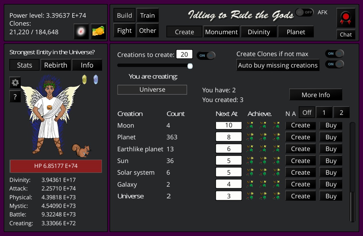 idling to rule the gods cheat engine steam