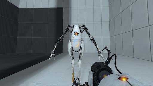 Portal 2 предметы для роботов фото 33