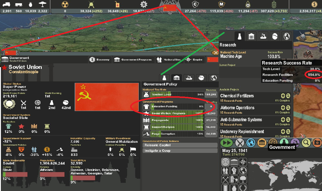 Steam Community :: Guide :: Everyman's guide for easy world conquest in Making History: WW2