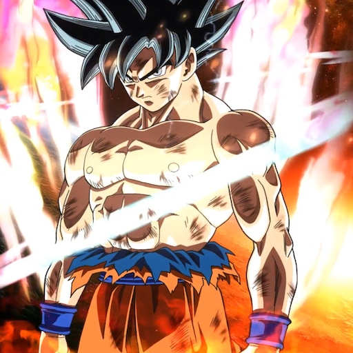 S Goku Ultra Instinct HD Live Wallpaper