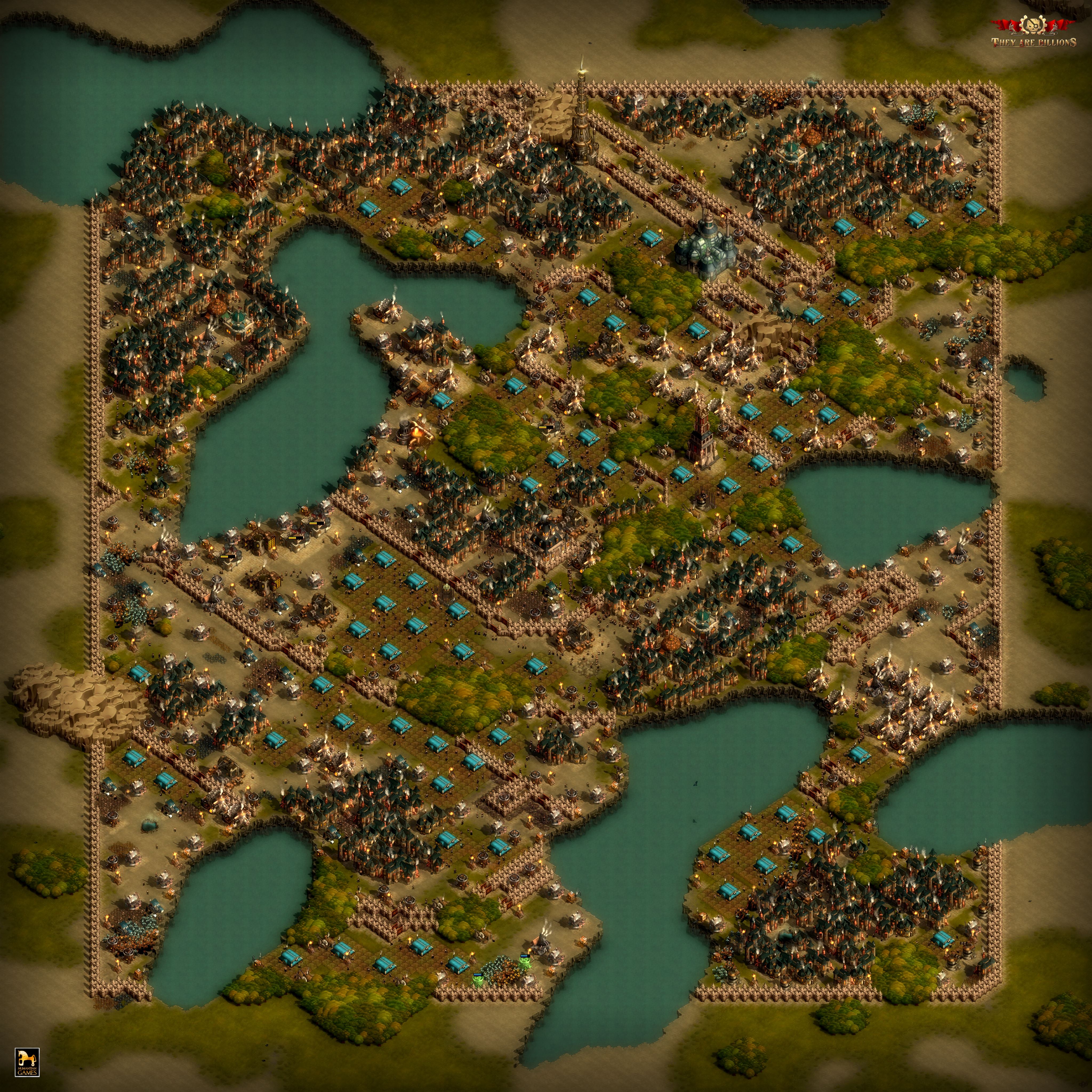 custom map in they are billions