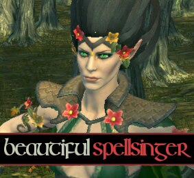 Steam Workshop::Reskin Beautiful Spellsinger Elf