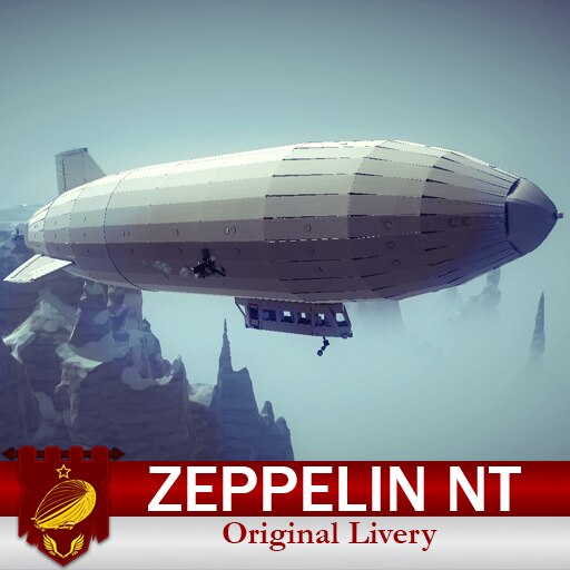 Steam Workshop::Zeppelin NT (NT07) - Original Livery