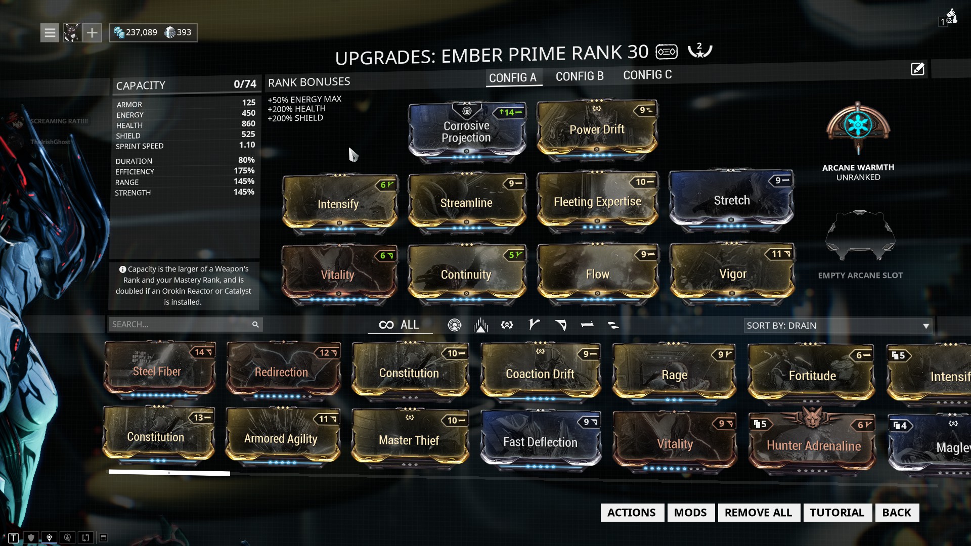 Hitting A Wall In Warframe Warframe General Discussion