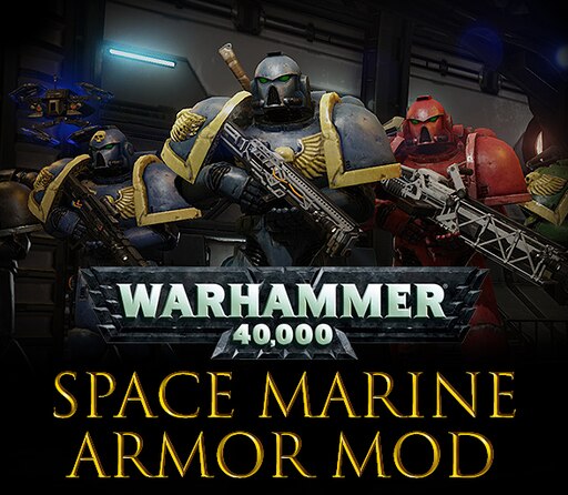 Steam Workshop::Space_Marine