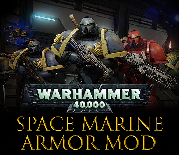 wh40k space marine mods
