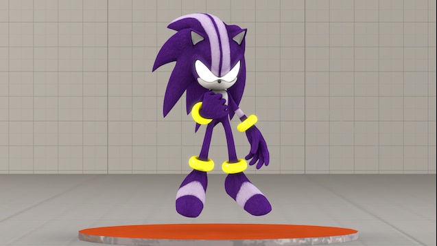 Darkspine Sonic hi-rez