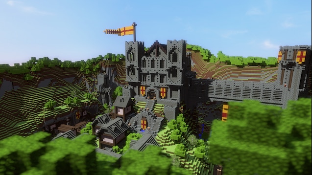 Steam Workshop Fallen Kingdom A Minecraft Parody Of