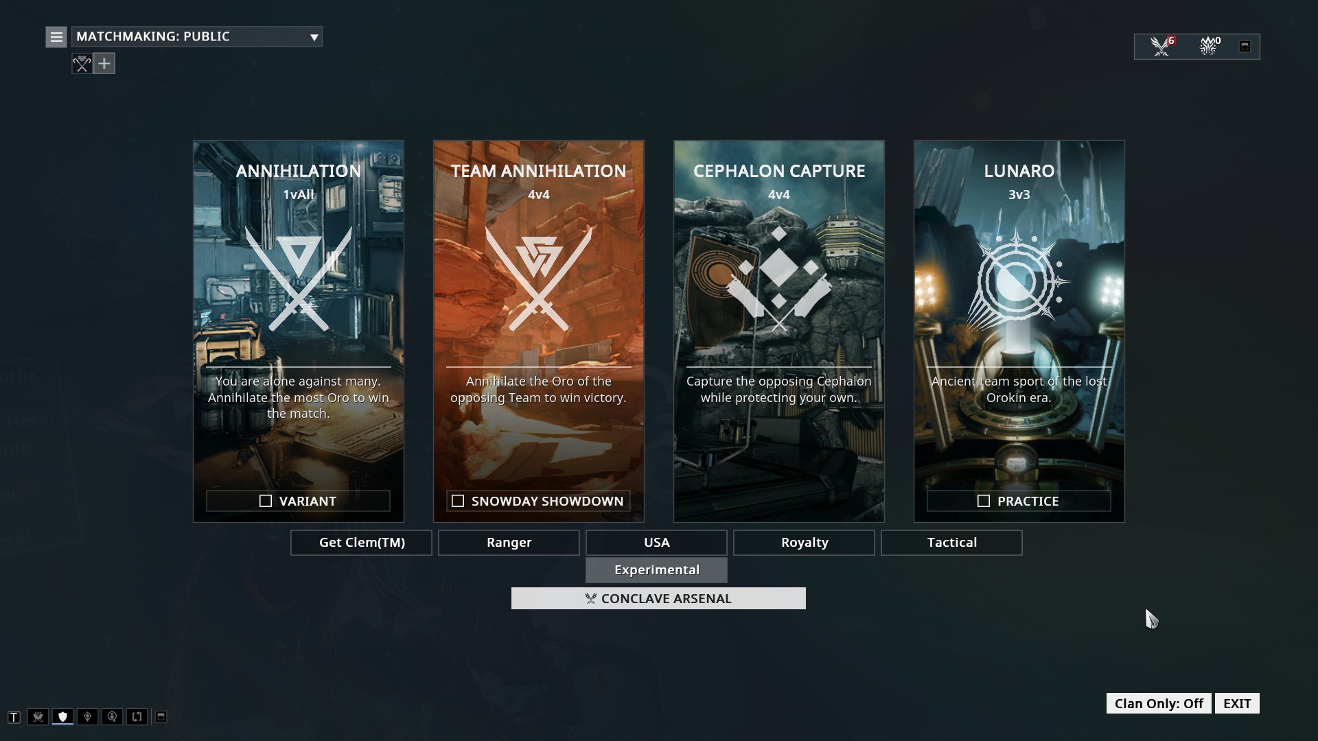 Pvp in there warframe? is 