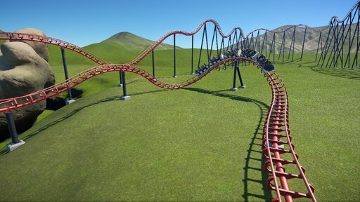 Steam Workshop Coaster King Silver Objective