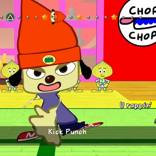 PaRappa the Rapper (Video Game 1996) - Dred Foxx as PaRappa - IMDb