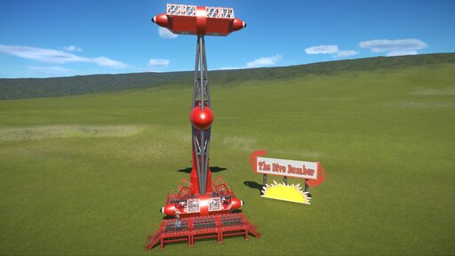 Steam Workshop::Classic Dive Bomber Ride