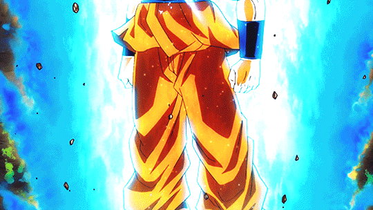 Super Saiyan God Goku GIF - Super Saiyan God Goku Dragon Ball - Discover &  Share GIFs, goku ssj blue gif 