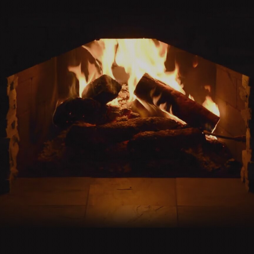 Warm Fireplace_温暖壁炉 [WEB/Sound]