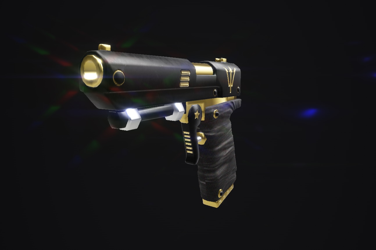 Poseidon Semi Auto Pistol thumbnail 3