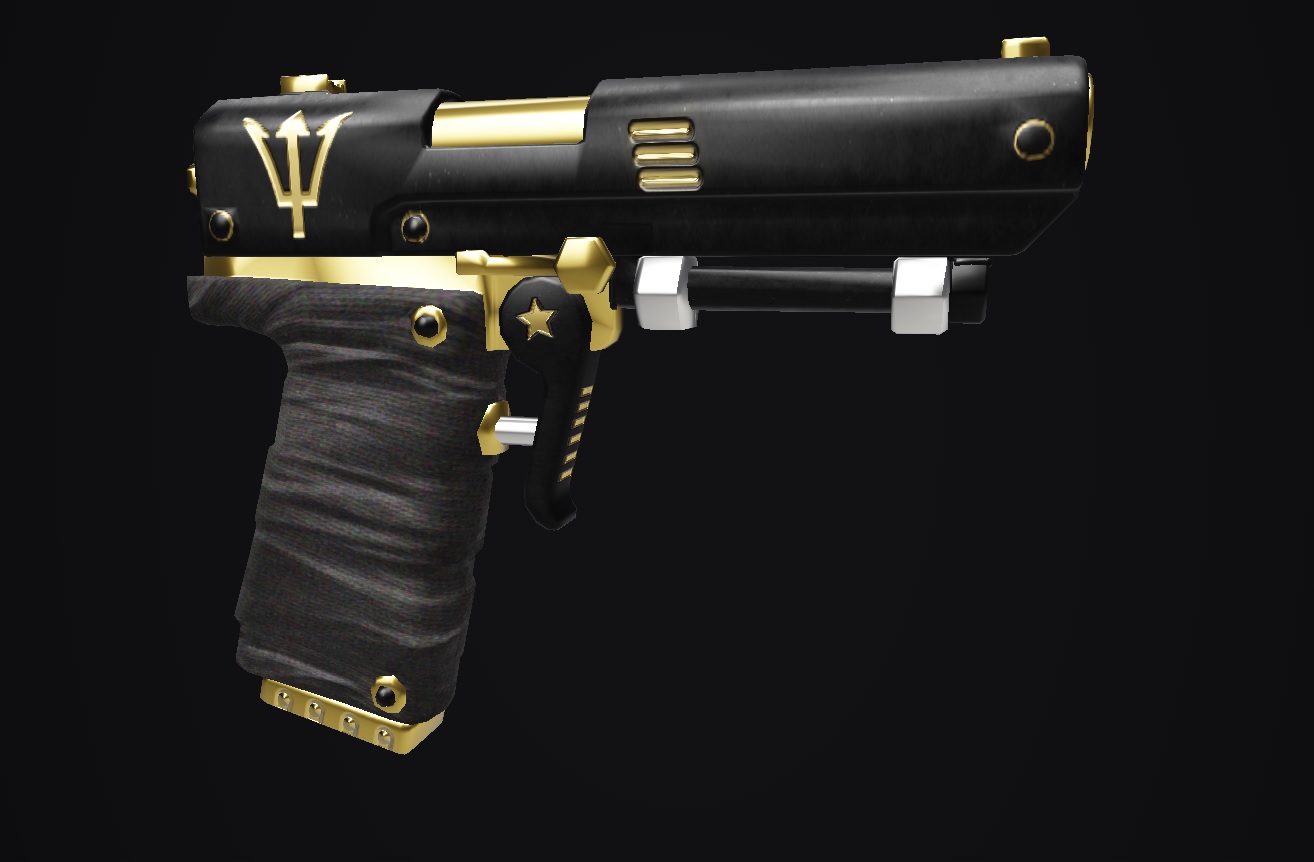 Poseidon Semi Auto Pistol thumbnail 4