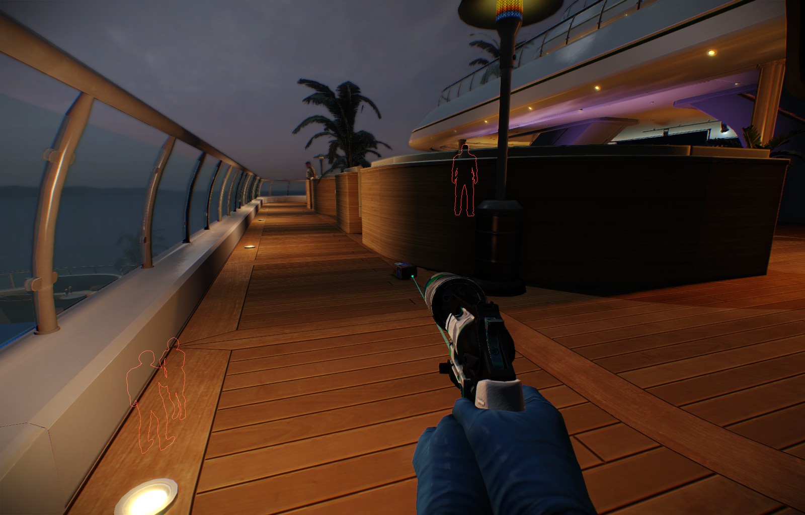 payday 2 yacht heist cigar and wine