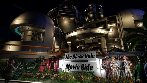 Steam Workshop The Black Hole Movie Ride Dark Coaster