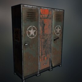 Steam Workshop Rusty Military Locker