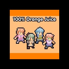 Steam Workshop 100 Orange Juice Characters
