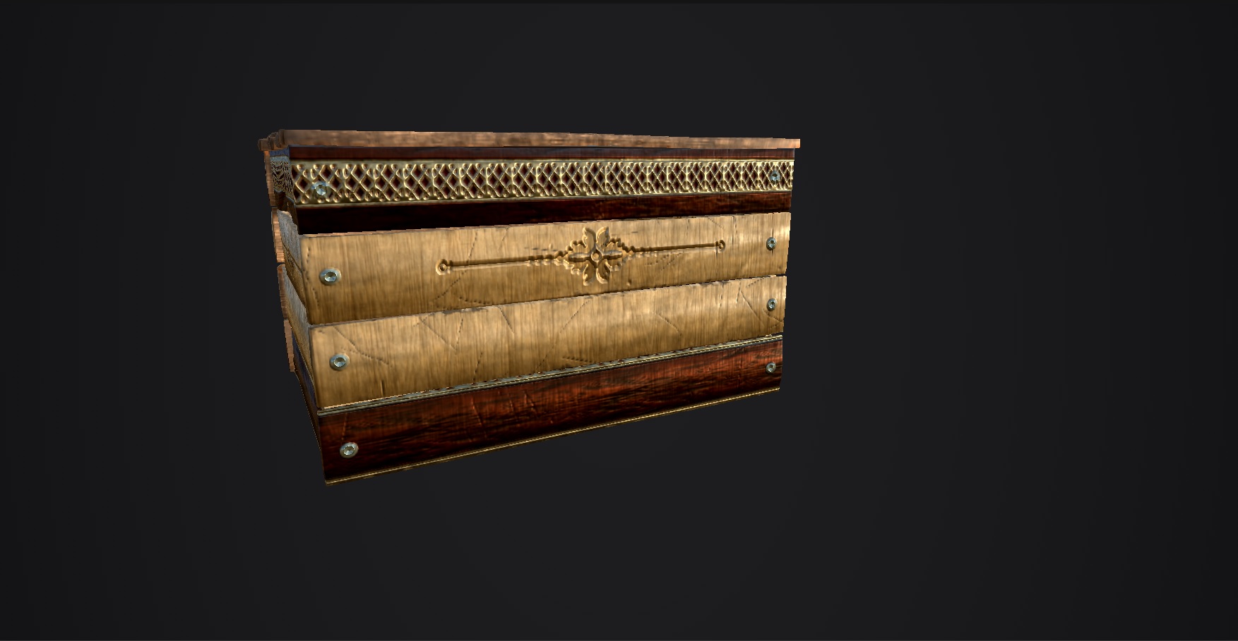 Medieval Small Wooden Box thumbnail 2
