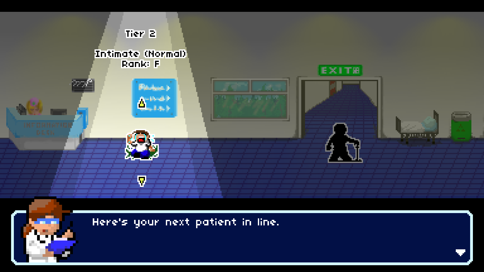 Steam Greenlight Rhythm Doctor