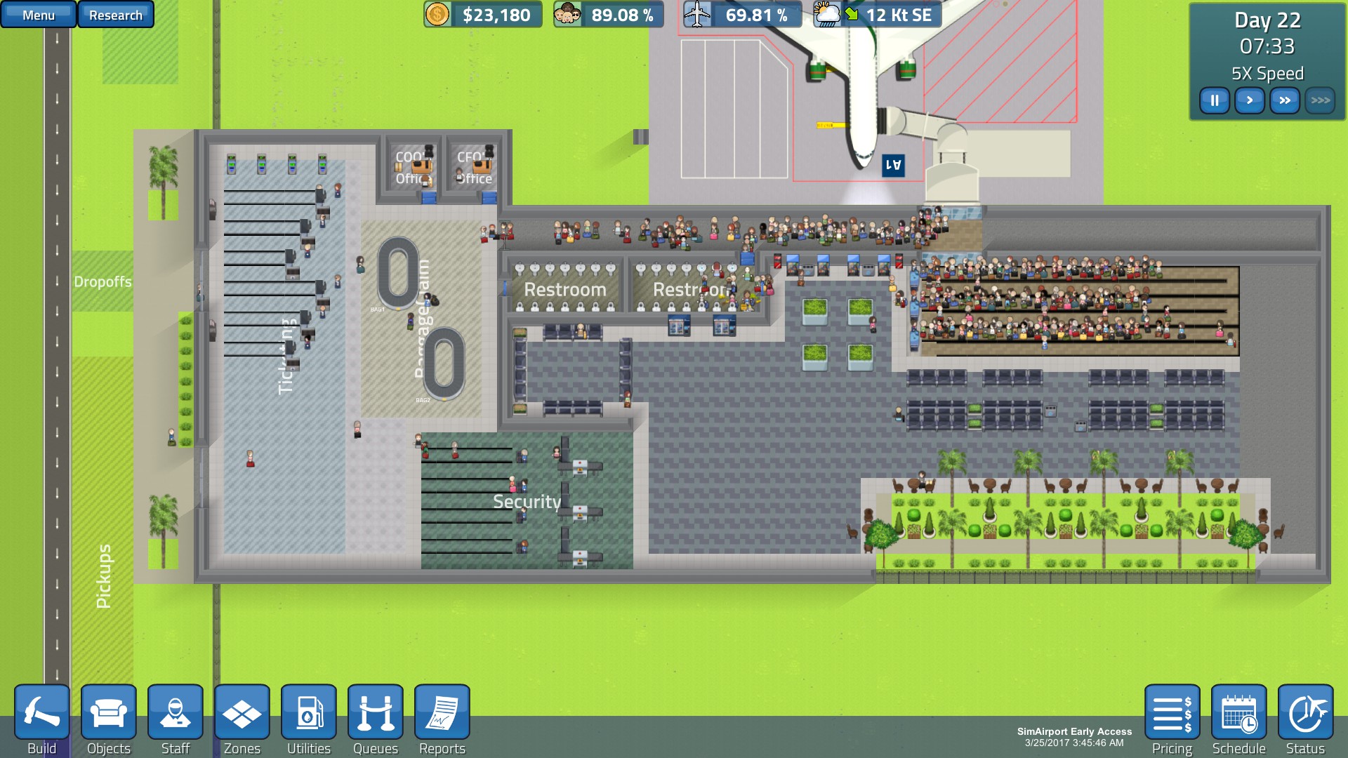 simairport guide