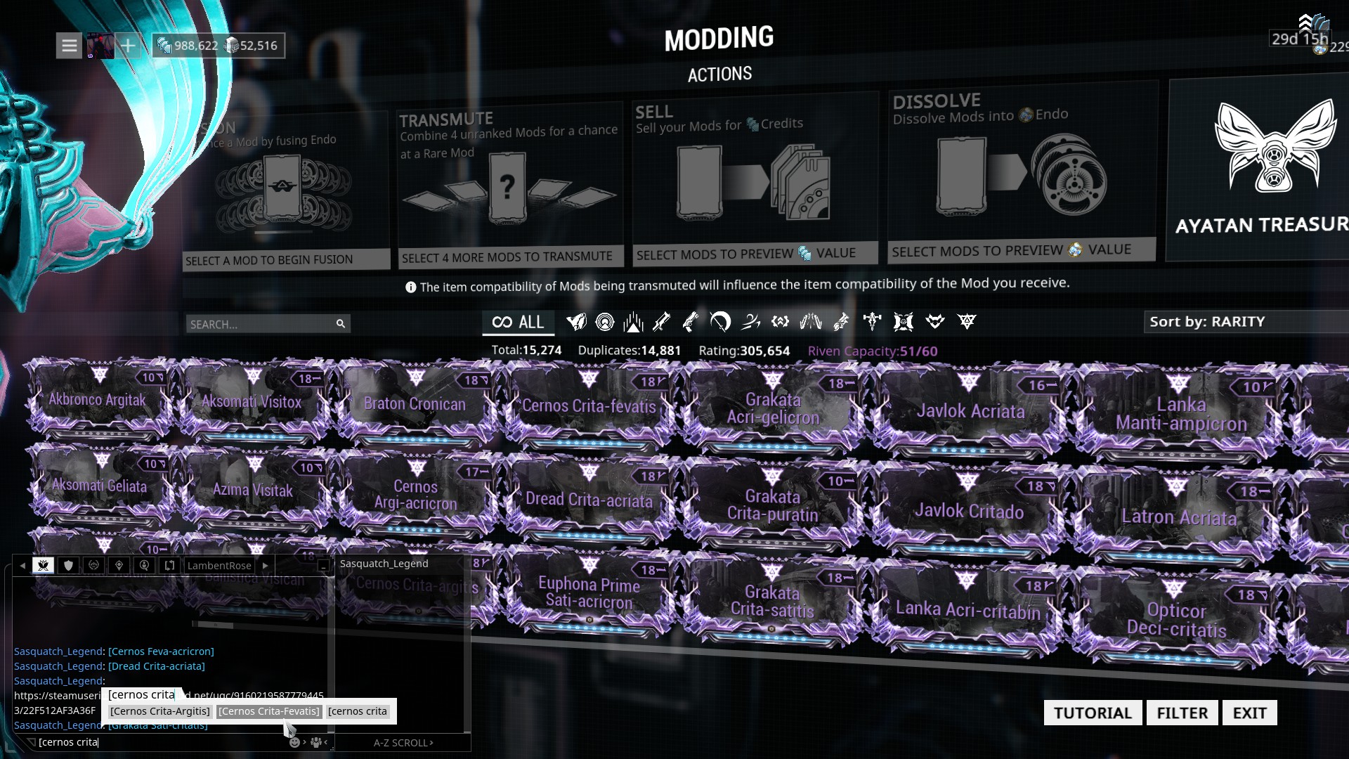 [Update 20] Bug Report Megathread - Page 10 - General - Warframe Forums