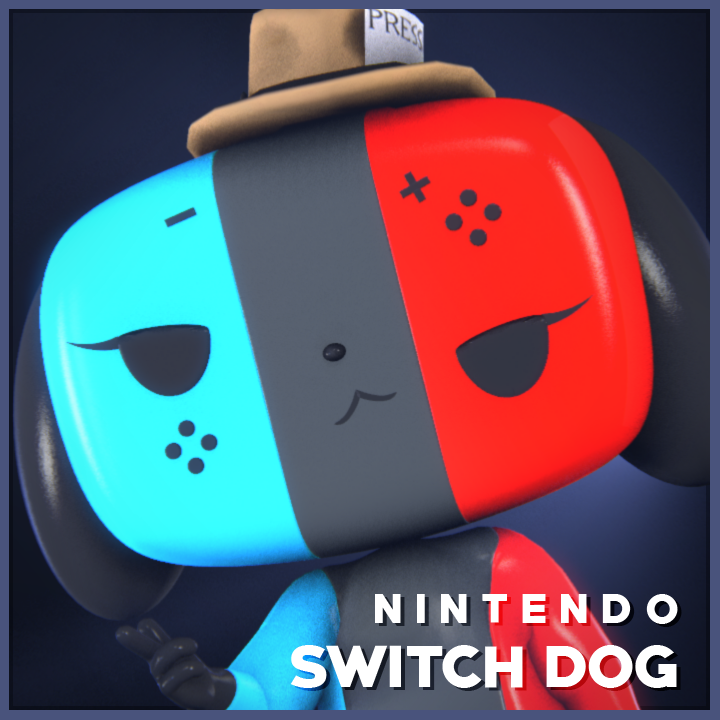 nintendo switch dog