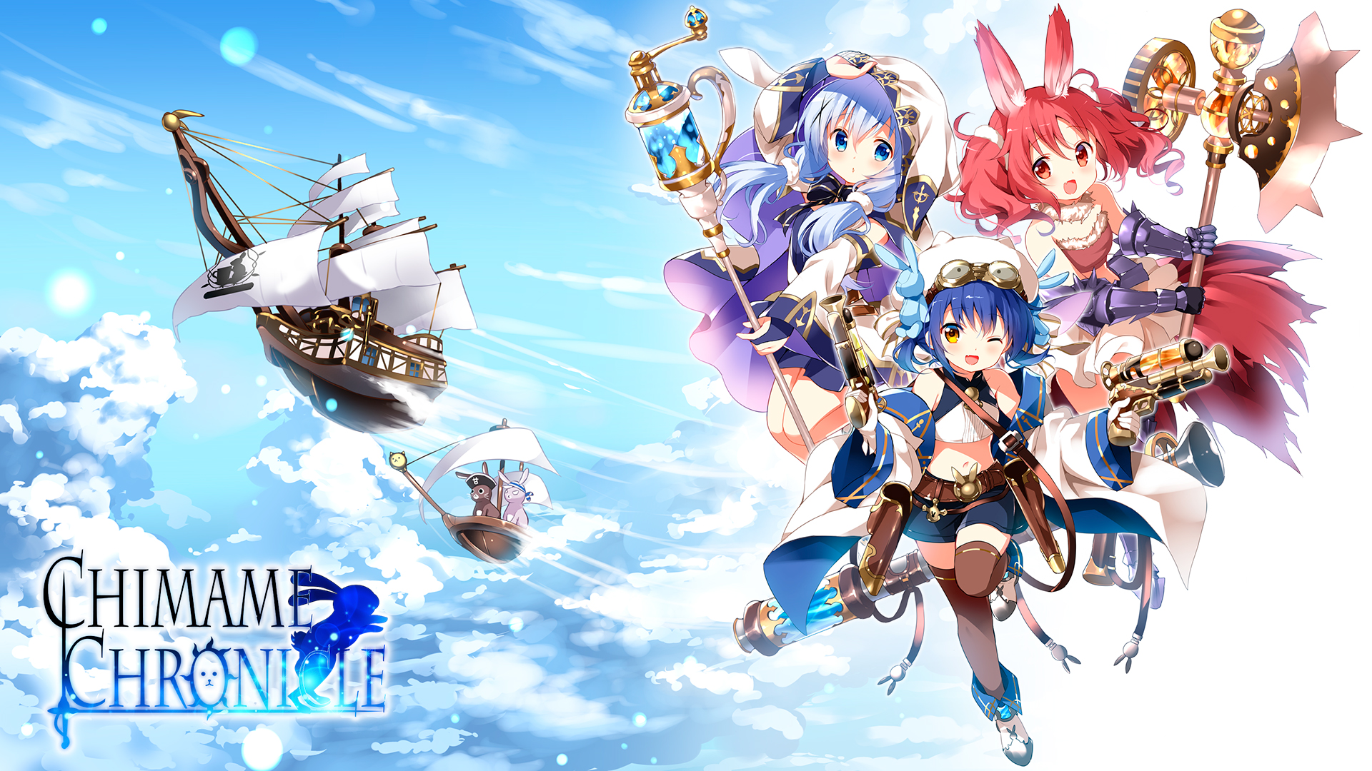 Steam Workshop ごちうさ Chimame Chronicle