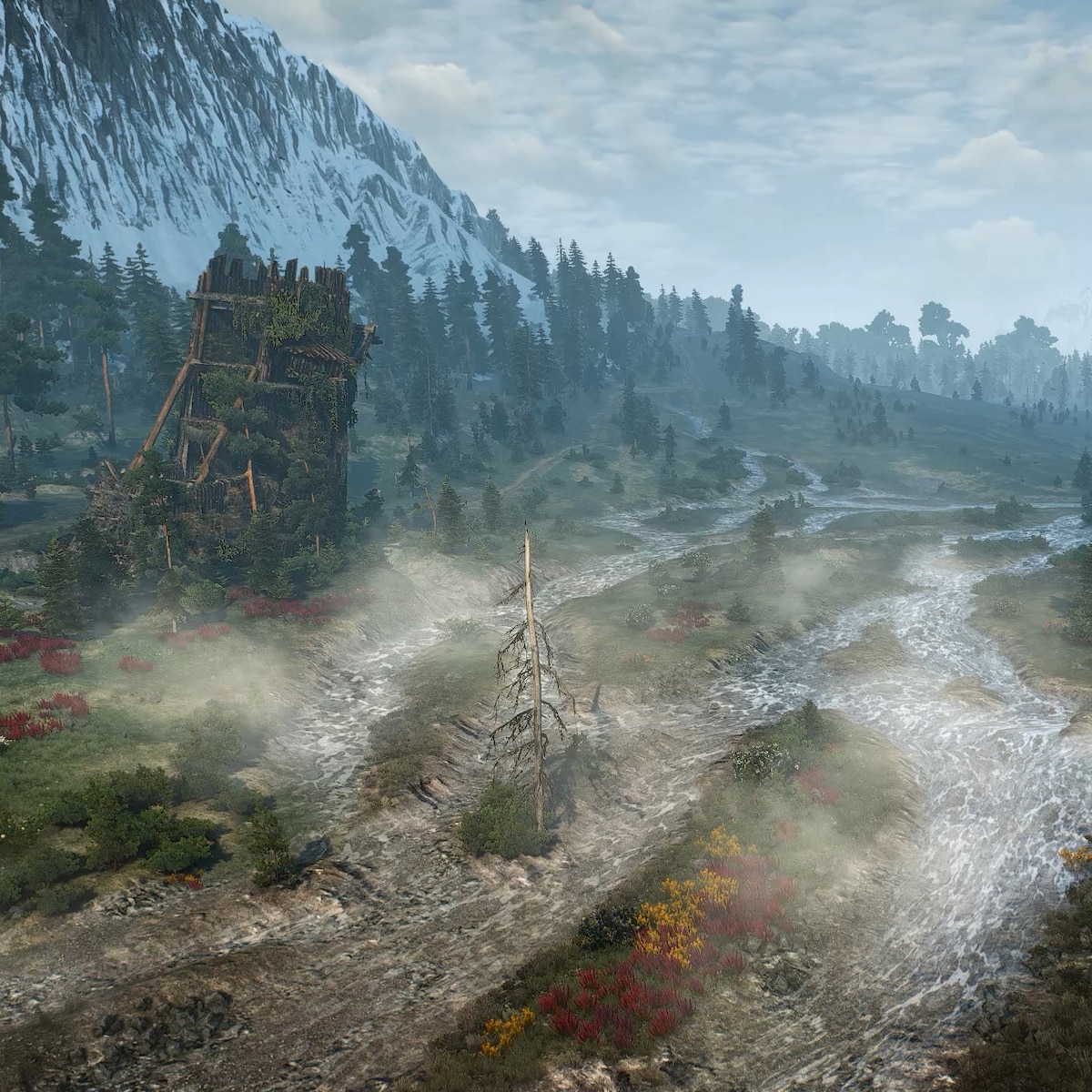 The Witcher 3 - Skellige Fyresdal 1440p