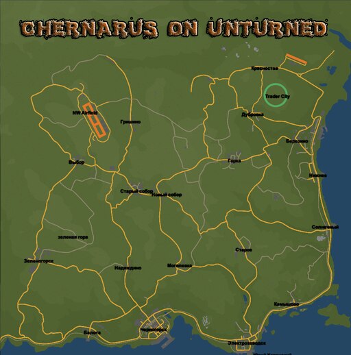 334 Megapixel Up-To-Date Map Of Chernarus (Plus Tutorial For – HDBEY