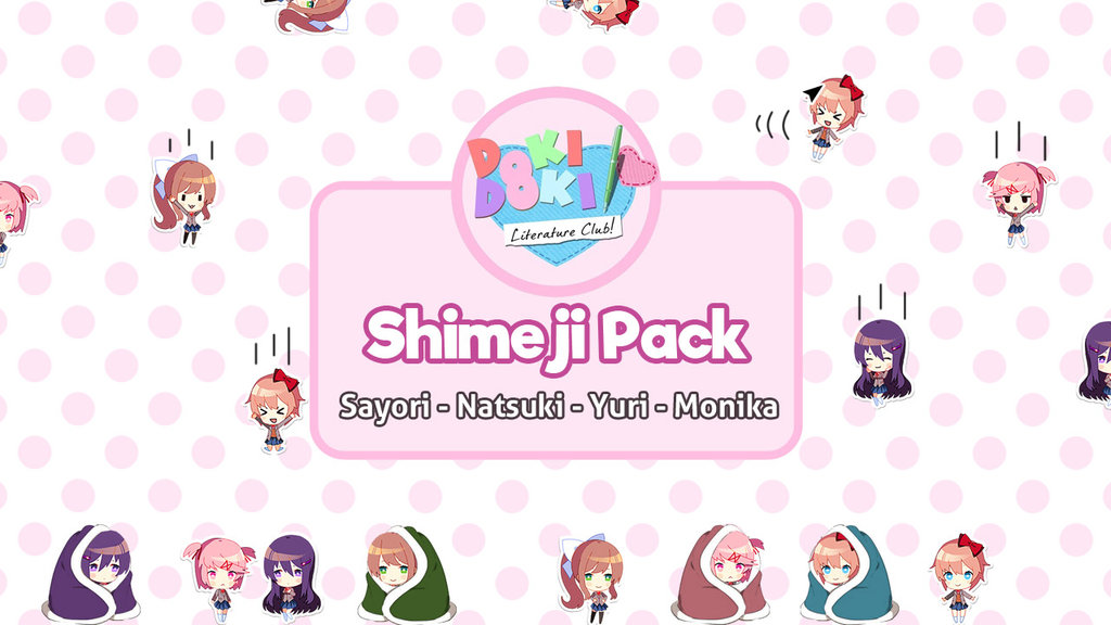 doki doki literature club fan pack steam