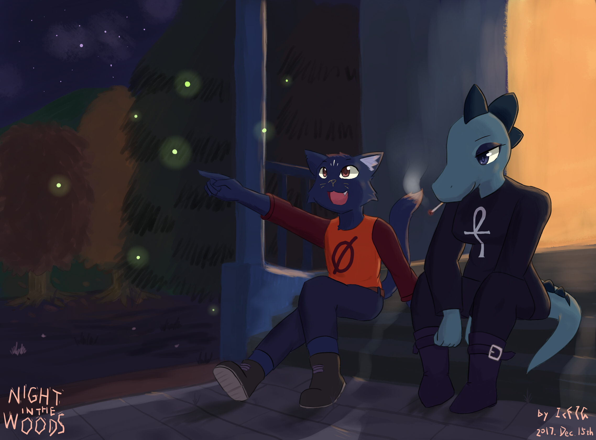 Steam Community :: Night In The Woods