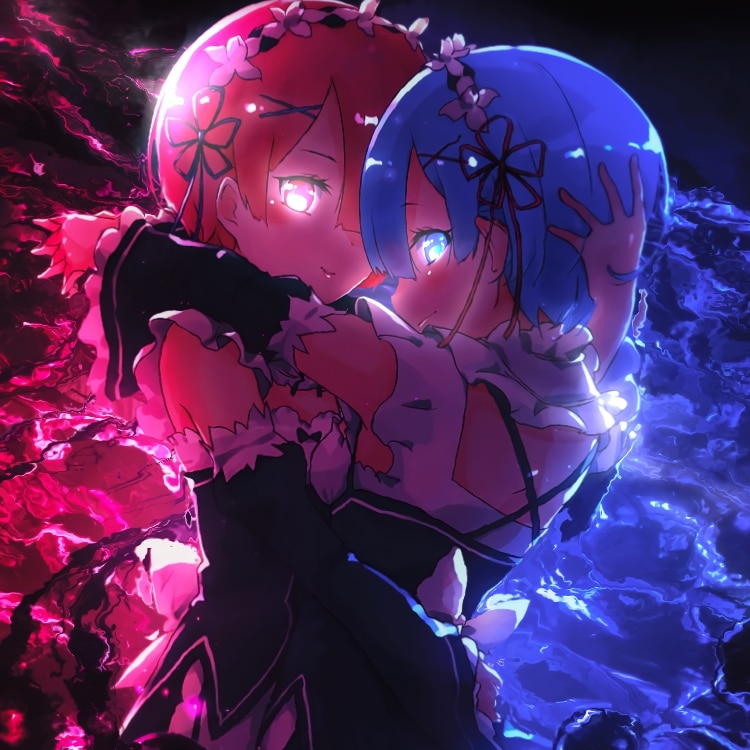 Re Zero - Rem and Ram: Devilishly Beautiful