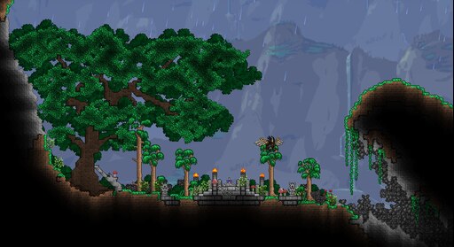 Surface forest terraria фото 66