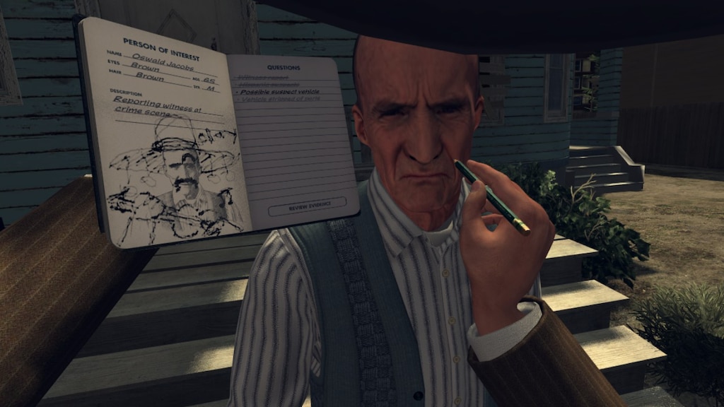 Lyrical Den anden dag sød Steam コミュニティ :: L.A. Noire: The VR Case Files