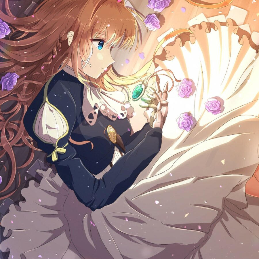 Violet Evergarden №4 [2560x1600]