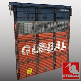 Steam Workshop Cargo Truck Garage Door