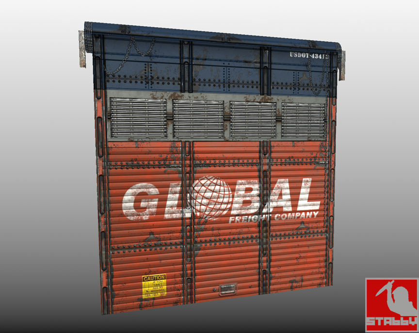 Cargo Truck Garage Door screenshot 1