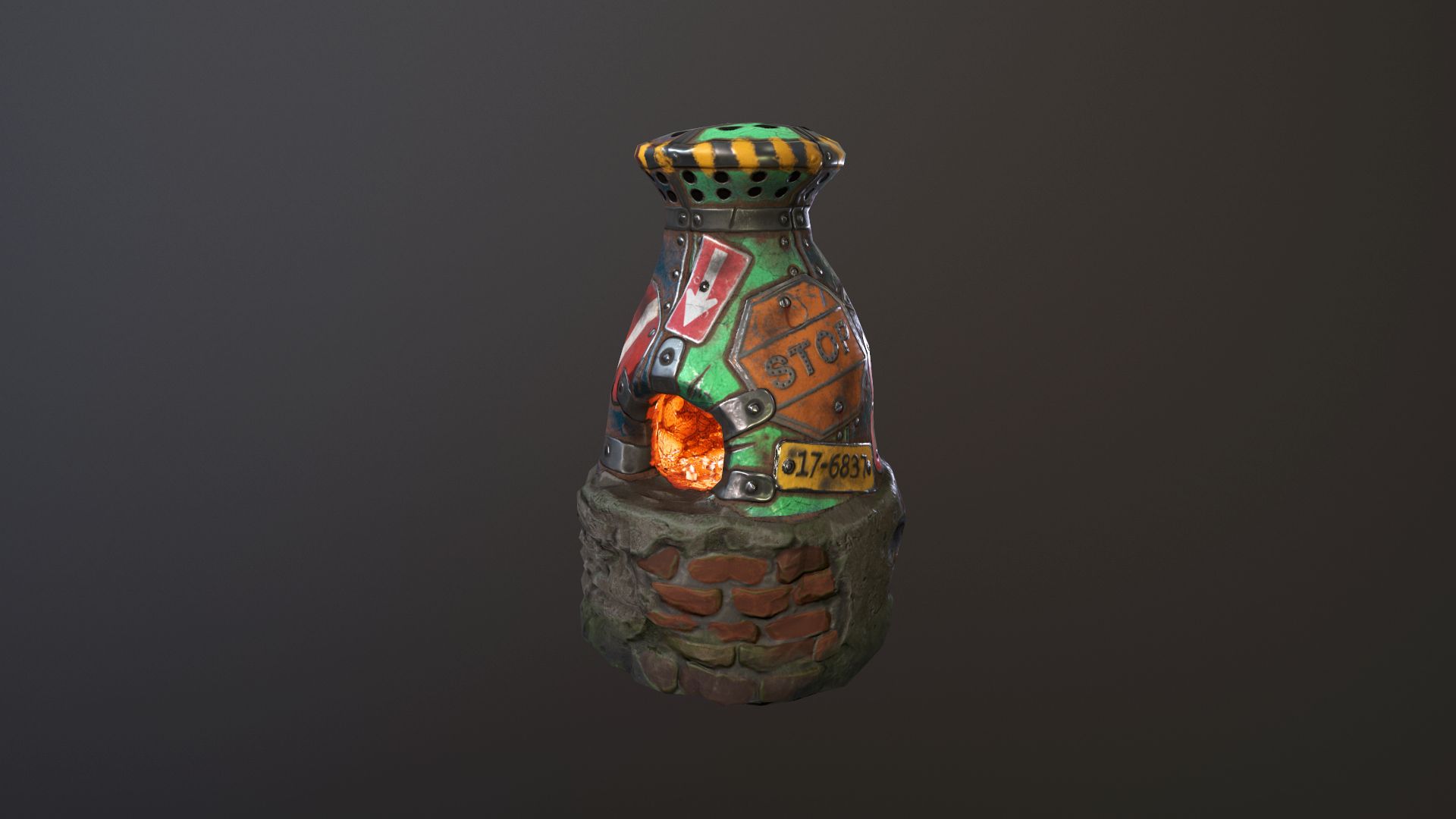 Junkyard Furnace thumbnail 5