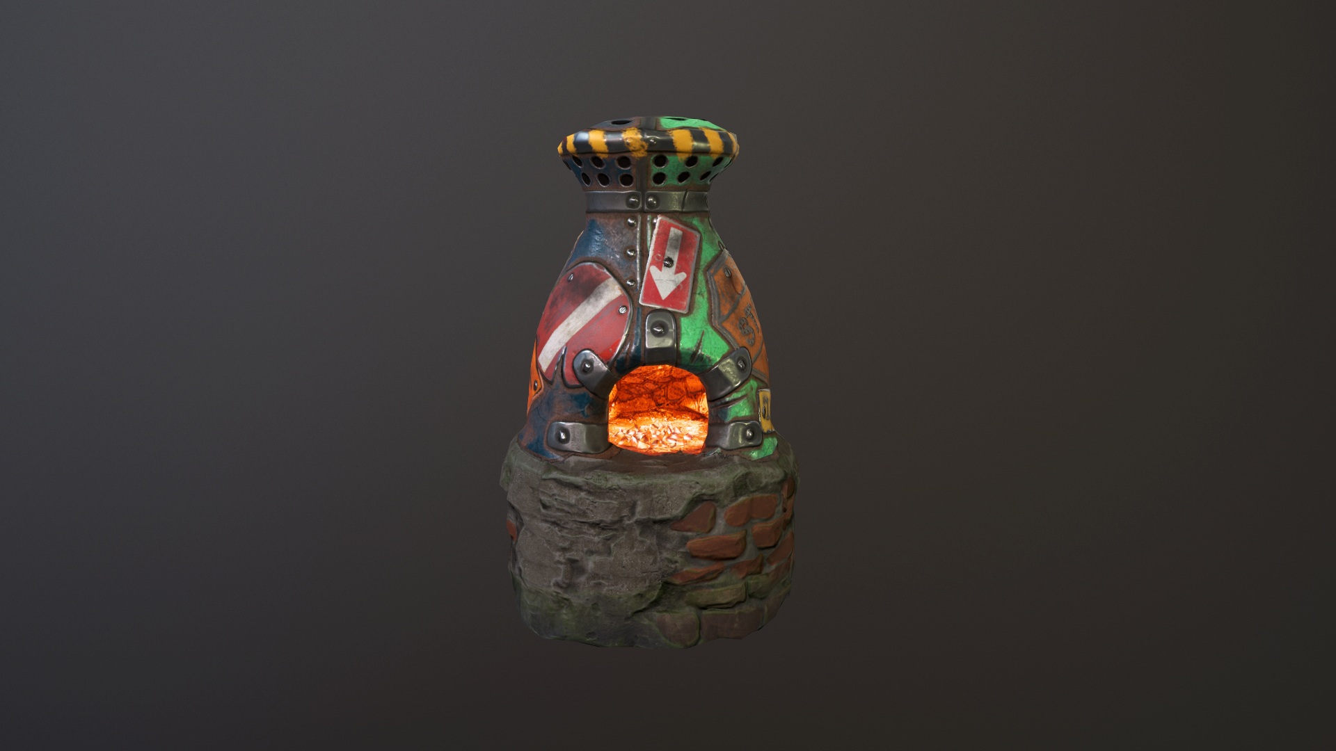 Junkyard Furnace screenshot 1