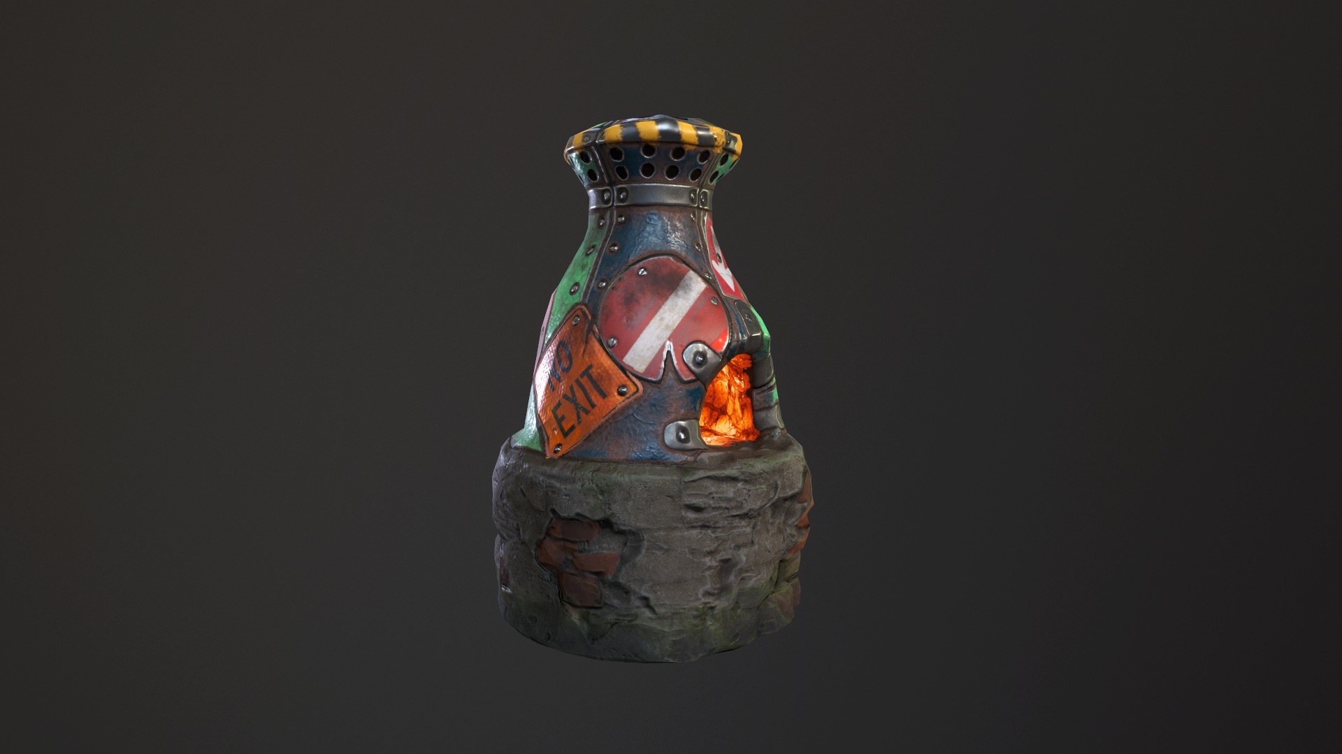 Junkyard Furnace thumbnail 6