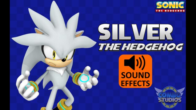 Steam Workshop::Silver The Hedgehog - Sonic 2006