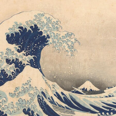 [ANIMATED] The Great Wave off Kanagawa | Wallpapers HDV