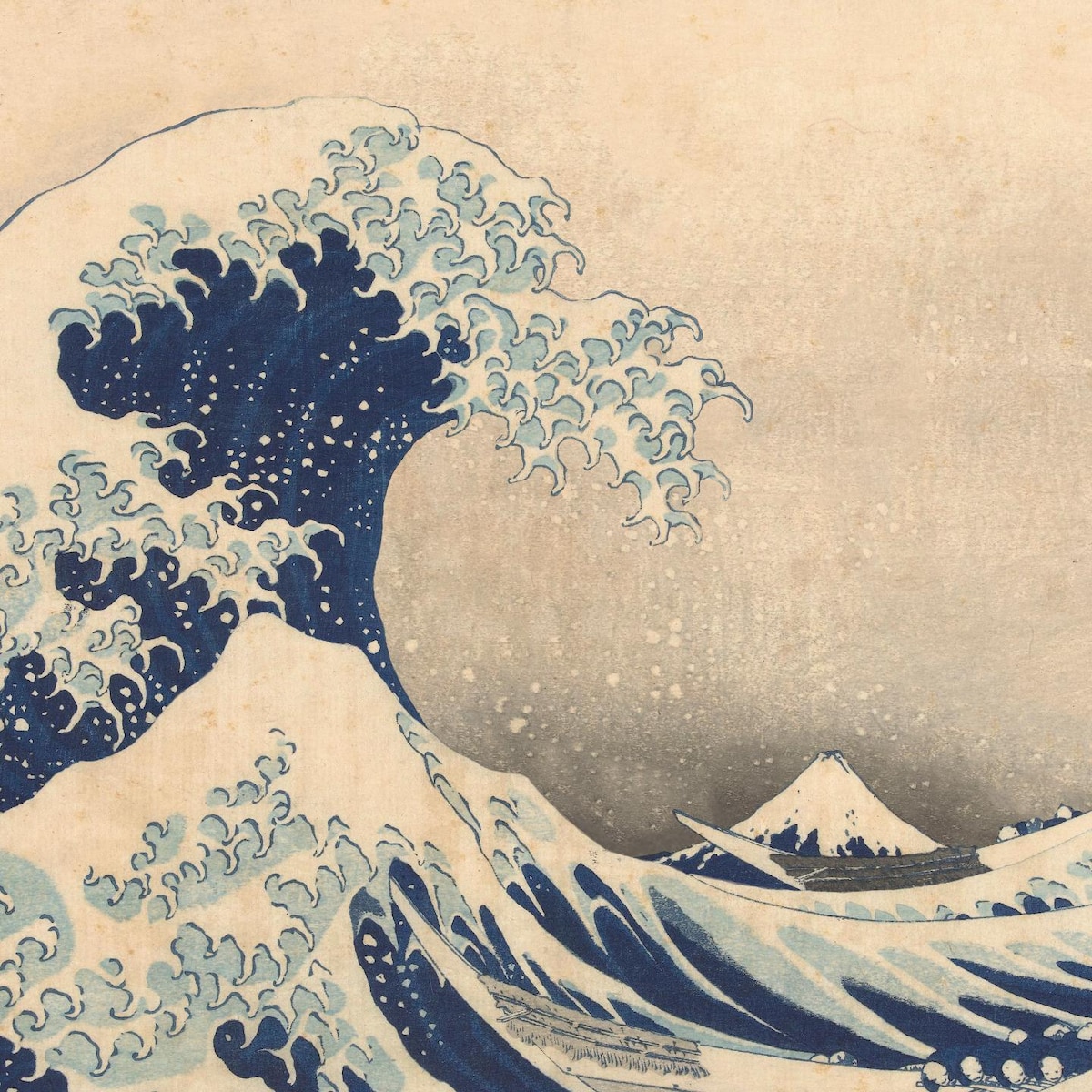 [ANIMATED] The Great Wave off Kanagawa