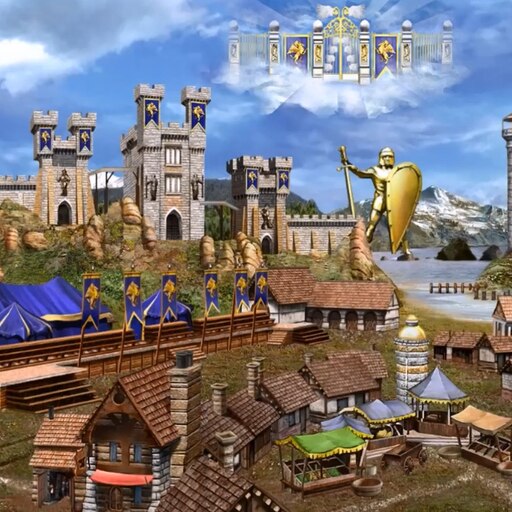 Steam Workshop::Heroes of Might & Magic III HD Edition Castle Town