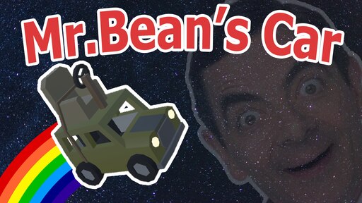 Steam Workshop::Mr. Bean's Car