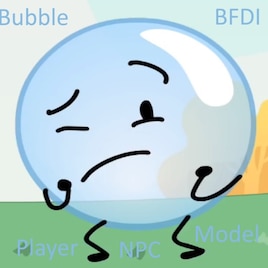 Steam Community Bfdi Bfb Bubble Player Model Npc Comments - bubble from bfdi roblox