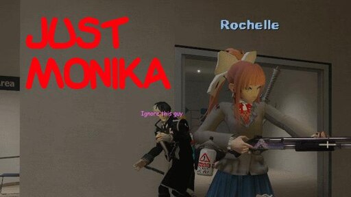 Monika Desktop (Mod) for Left 4 Dead 2 